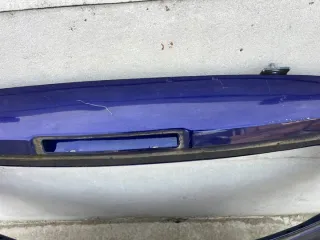 2012-2014 Крышка багажника (дверь 3-5) Renault Twingo 2 Арт e8967311, вид 5