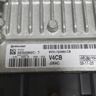 8V41-12A650-CB Блок управления двигателем Ford Kuga 1 Арт e8968215, вид 2