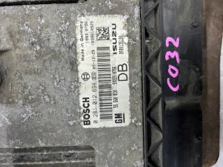 0281012694 55560810 Блок управления двигателем Opel Astra H Арт e8968621, вид 2