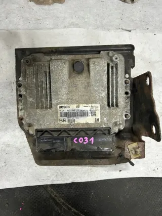 0281012549 55198922 Блок управления двигателем Opel Astra H Арт e8968632, вид 1