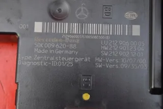 2129060005 Блок предохранителей Mercedes E C207 Арт e8974038, вид 6