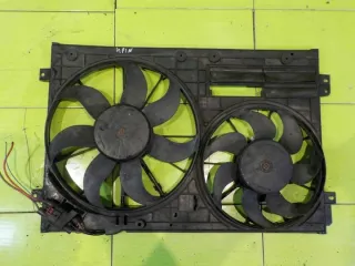 1K0121207BC Вентилятор радиатора Volkswagen Tiguan 1 Арт e8975546, вид 1