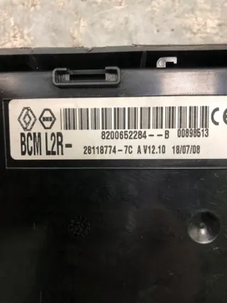 8200652284 Блок комфорта Renault Clio 3 Арт e8976757, вид 4