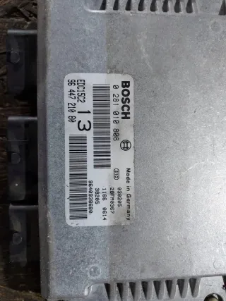 9644721080 0281010808 Блок управления двигателем Citroen C5 1 Арт e8980450, вид 3