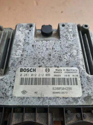 0281012212 8200504296 Блок управления двигателем Renault Laguna 2 Арт e8981024, вид 4
