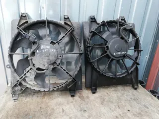 253802B000OEM 8EW351034721-HELLA, 8EW351034721HELLA 25380-2B000OEM, 25380-2B100, 253802B000 253802B000OEM, 25380-2B000 253802B100, 405123W1 Вентилятор радиатора Volkswagen Caravelle T5 Арт e8985032, вид 1