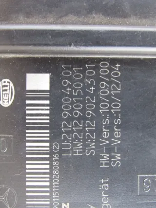 2129004901 A2129004901 Блок комфорта Hyundai Tucson 2 Арт e8985325, вид 3