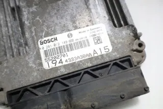 0281012149 Блок управления двигателем Fiat Croma 2 Арт e8987142, вид 3