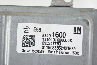 55491600 Блок управления двигателем Opel Astra J Арт e8987391, вид 3