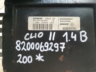 8200069297 Блок управления двигателем Renault Clio 2 Арт e8987470, вид 4