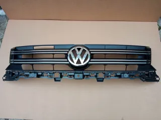 5N0853653E Решетка радиатора Volkswagen Tiguan 1 Арт e8997110, вид 1