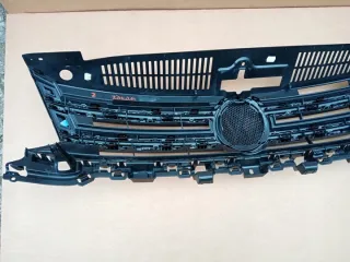 5N0853653E Решетка радиатора Volkswagen Tiguan 1 Арт e8997110, вид 14