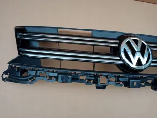 5N0853653E Решетка радиатора Volkswagen Tiguan 1 Арт e8997110, вид 2