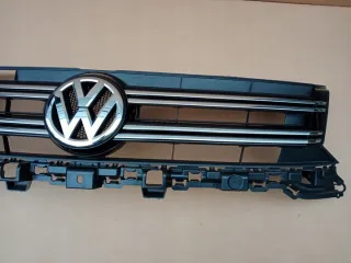 5N0853653E Решетка радиатора Volkswagen Tiguan 1 Арт e8997110, вид 3