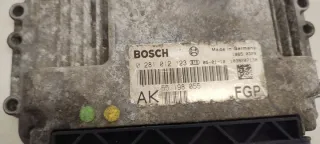 0281012123 Блок управления двигателем Opel Astra H Арт e9006357, вид 2