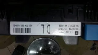 13180775 Блок управления двигателем Opel Zafira B Арт e9006427, вид 2