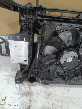  Передняя панель крепления облицовки (телевизор) Audi TT 3 Арт e9007469, вид 5