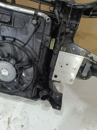  Передняя панель крепления облицовки (телевизор) Audi TT 3 Арт e9007469, вид 6