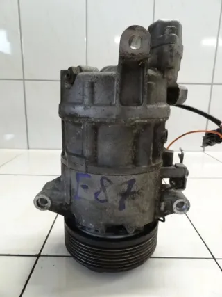  Компрессор кондиционера BMW 1 E81/E82/E87/E88 Арт e9012345, вид 7