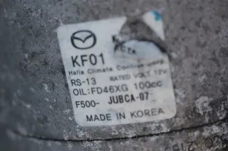 F500-JUBCA-07 Компрессор кондиционера Mazda 5 1 Арт e9027054, вид 7