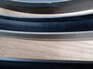 51137124816 K78572 Решетка радиатора BMW X5 E53 Арт e9039930, вид 4