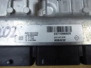SID310 A2C12510103 237109890R 237107137R Блок управления двигателем Dacia Duster 2 Арт e9041497, вид 2
