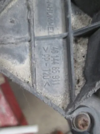 4614485911 Корпус воздушного фильтра Opel Astra H Арт e9045219, вид 7