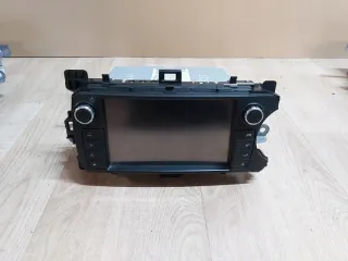 6434C-BE2808 Блок навигации Toyota Yaris 3 Арт e9046882, вид 1
