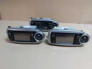 6434C-BE2808 Блок навигации Toyota Yaris 3 Арт e9046884, вид 1