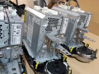 6434C-BE2808 Блок навигации Toyota Yaris 3 Арт e9046884, вид 2