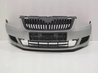 5j0807221d Бампер передний Skoda Fabia 2 Арт e9049771, вид 1