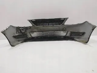 5j0807221d Бампер передний Skoda Fabia 2 Арт e9049771, вид 3