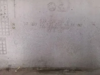5j0807221d Бампер передний Skoda Fabia 2 Арт e9049771, вид 7