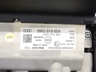 8W2919604 Блок навигации Audi A4 B9 Арт e9055925, вид 5