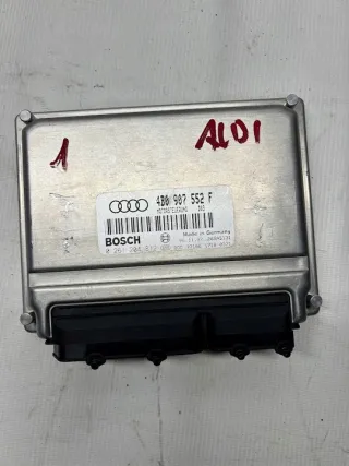 0261204812 4B0907552F Блок управления двигателем Audi A6 C5 (S6,RS6) Арт e9058722, вид 1