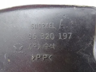 96320197 Гофра инжектора Daewoo Matiz M200 Арт e9064375, вид 3