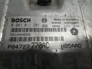 0281011281 P04727770AC Блок управления двигателем Chrysler Voyager 4 Арт e9066040, вид 2