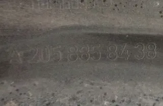 A2058858438 Бампер задний Mercedes C W205 Арт e9066238, вид 4