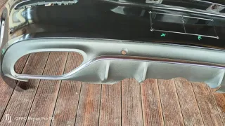 A2058858438 Бампер задний Mercedes C W205 Арт e9066238, вид 8