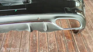 A2058858438 Бампер задний Mercedes C W205 Арт e9066238, вид 9