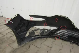 620225094R Бампер передний Renault Megane 4 Арт e9066660, вид 8