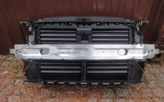 8W0805594 133116X Передняя панель крепления облицовки (телевизор) Audi A4 B9 Арт e9067265, вид 2