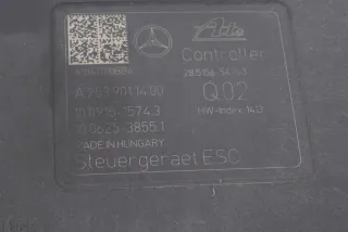 A2534310200 A2539011400 2534310200 2539011400 Блок ABS Mercedes C W205 Арт e9069636, вид 4