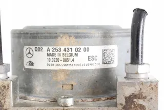 A2534310200 A2539011400 2534310200 2539011400 Блок ABS Mercedes C W205 Арт e9069636, вид 5
