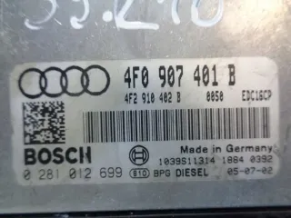 0281012699 4F2910402B 4F0907401B Блок управления двигателем Audi A6 C6 (S6,RS6) Арт e9072407, вид 2