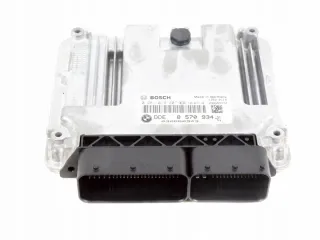 B10126 8570934 0281019207 Блок управления двигателем BMW 1 F20/F21 Арт e9072429, вид 1