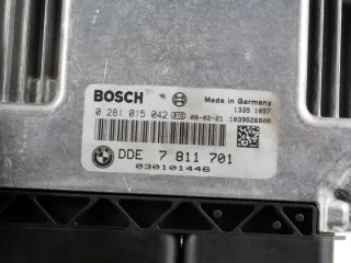 7811701 0281015042 Блок управления двигателем BMW 3 E90/E91/E92/E93 Арт e9072455, вид 4