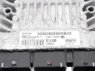 7G91-12A650-RB 5WS40587B-T 7G9112A650RB Блок управления двигателем Ford Mondeo 4 Арт e9072561, вид 3