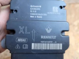 985101389R Блок AirBag Renault Clio 4 Арт e9078724, вид 2