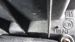 44612585901 460023377 Корпус воздушного фильтра Opel Corsa C Арт e9082444, вид 6